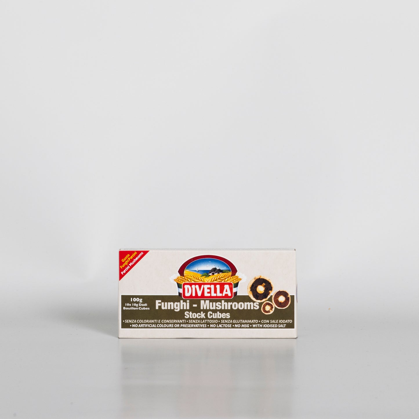 Divella Mushroom Stock Cubes