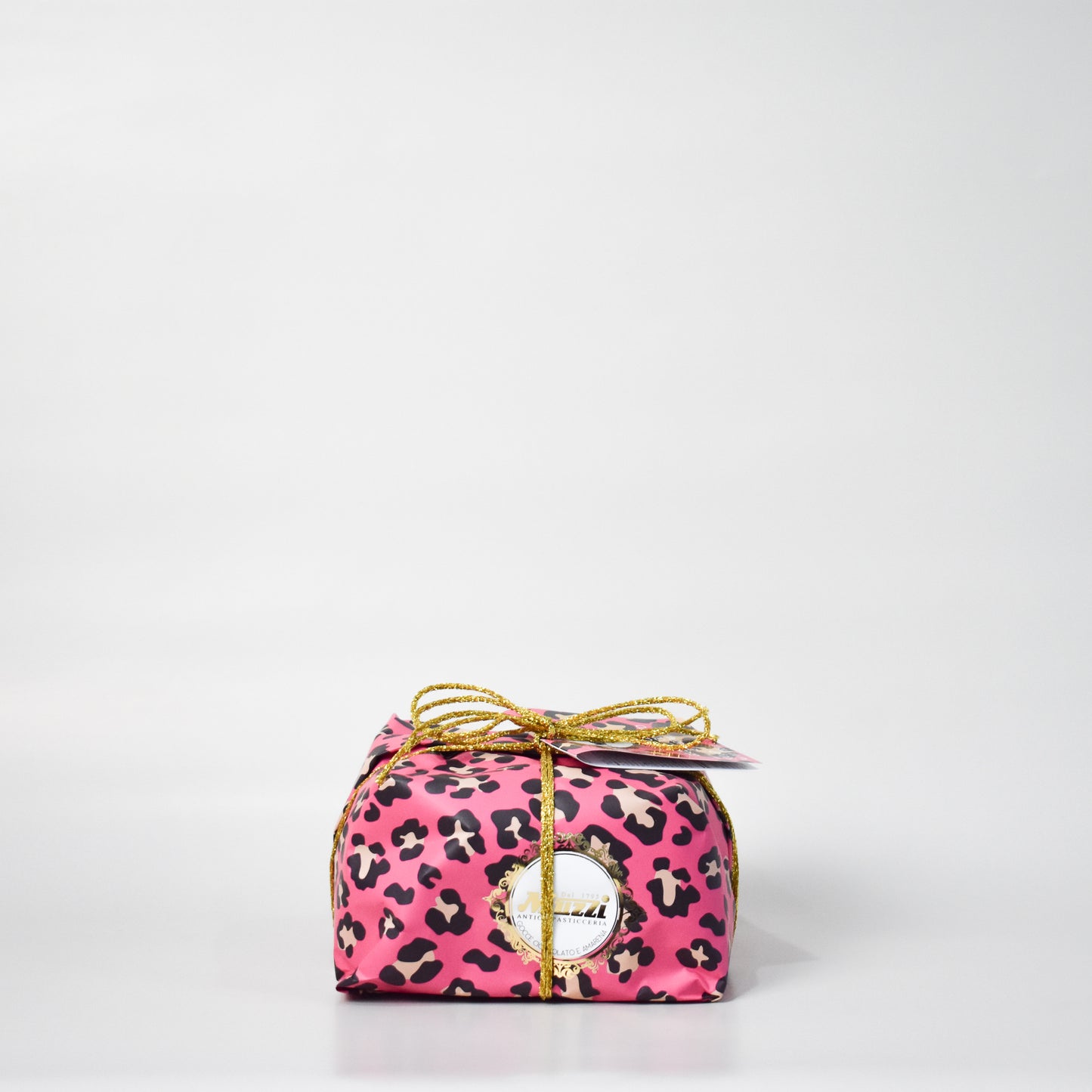 Muzzi Animalier Panettone Cherry and Chocolate