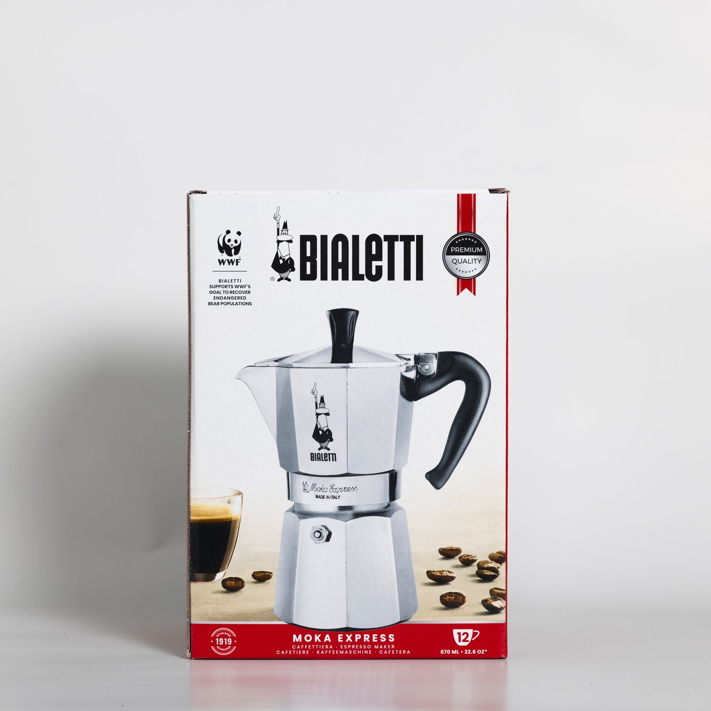 Bialetti Moka Express 12 Cups