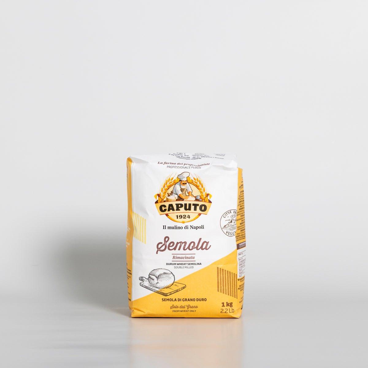 Caputo Semola Rimacinata Flour – Mercato