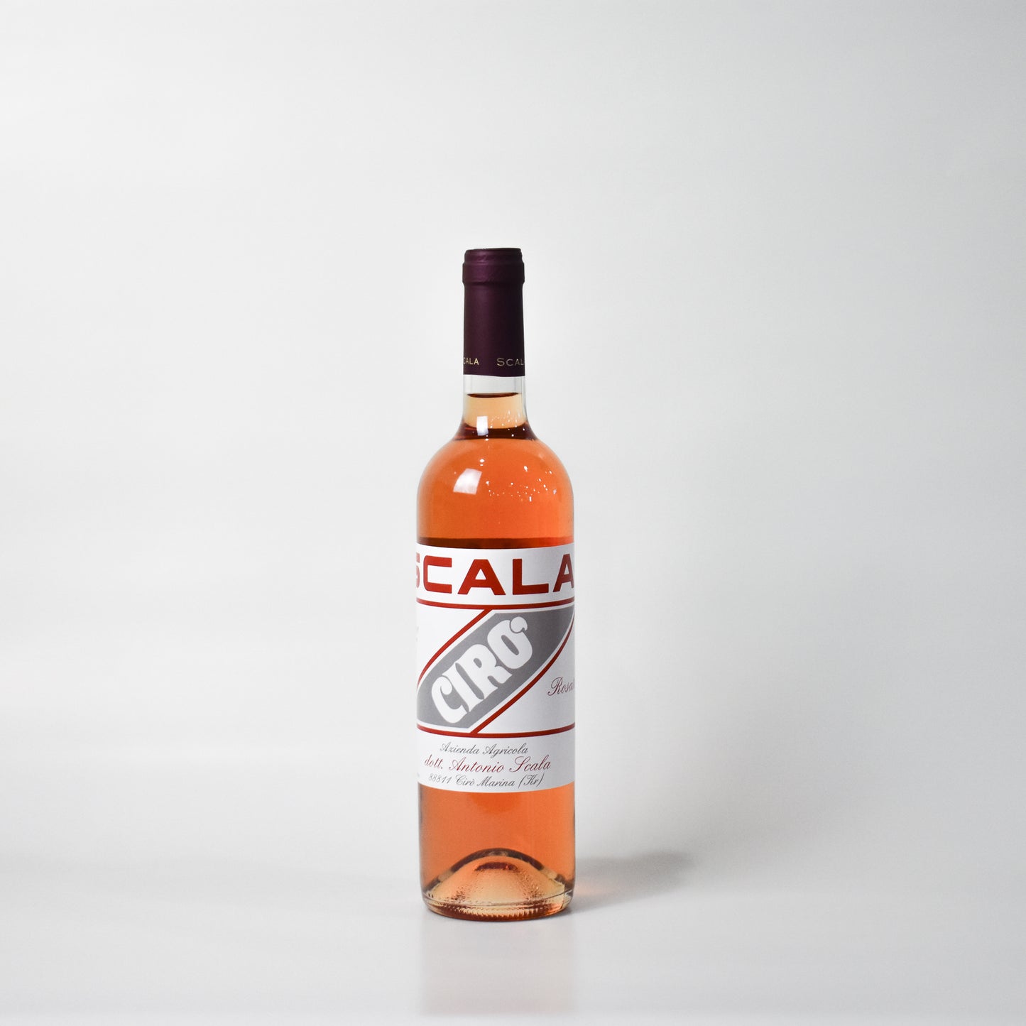 2022 Scala Ciro Rosato DOC