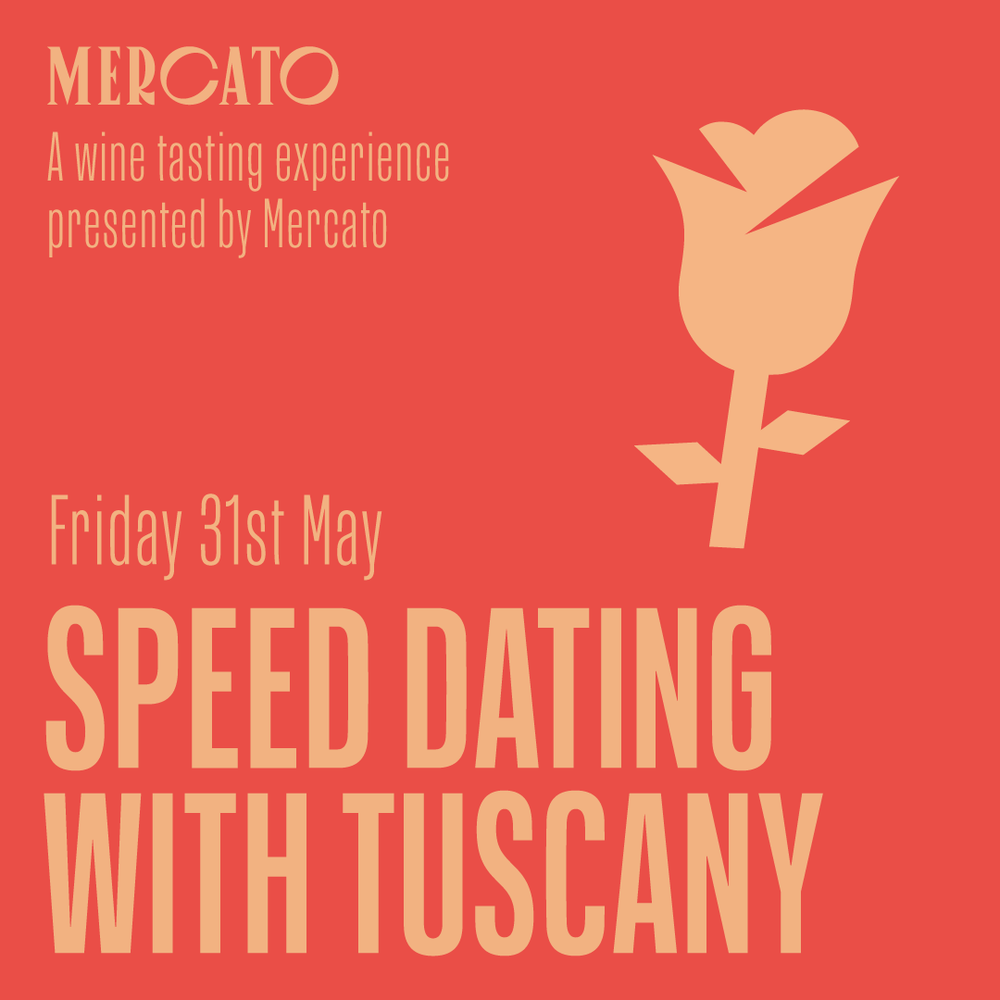 Speed Dating with Tuscany
