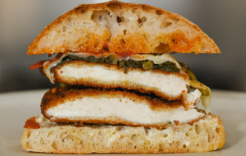 Chicken Cotoletta Panino