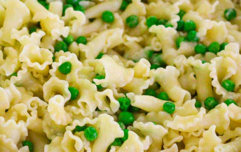 SQUISITO GIGLI, PROSCIUTTO, PEAS + GORGANZOLA