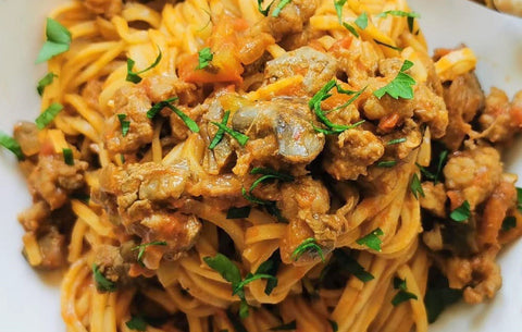 LA PASTA DI ALDO CHITARRINE ALLA LANGAROLA