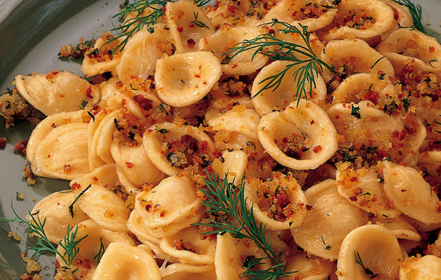 Orecchiette with Anchovy & Pangrattato