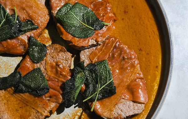 VEAL SALTIMBOCCA