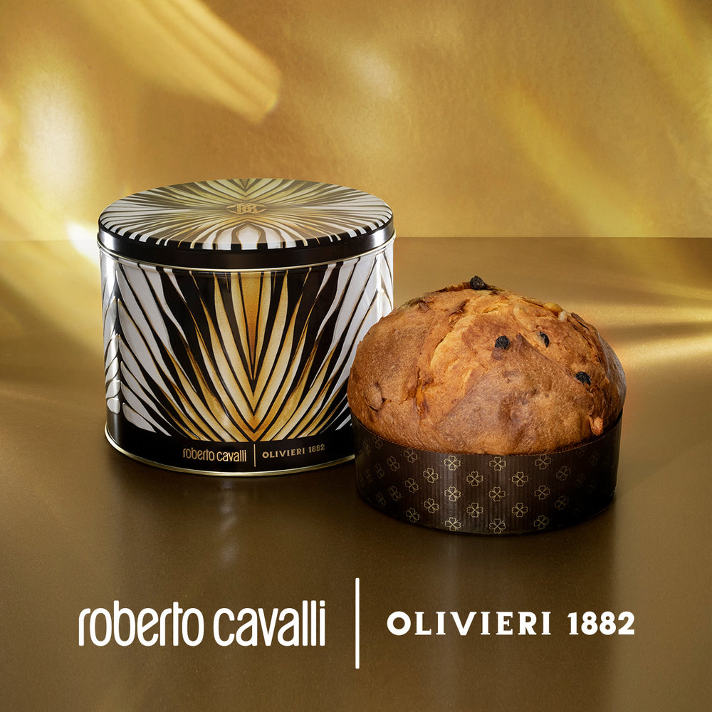Roberto Cavalli x Olivieri 1882 Classic Panettone