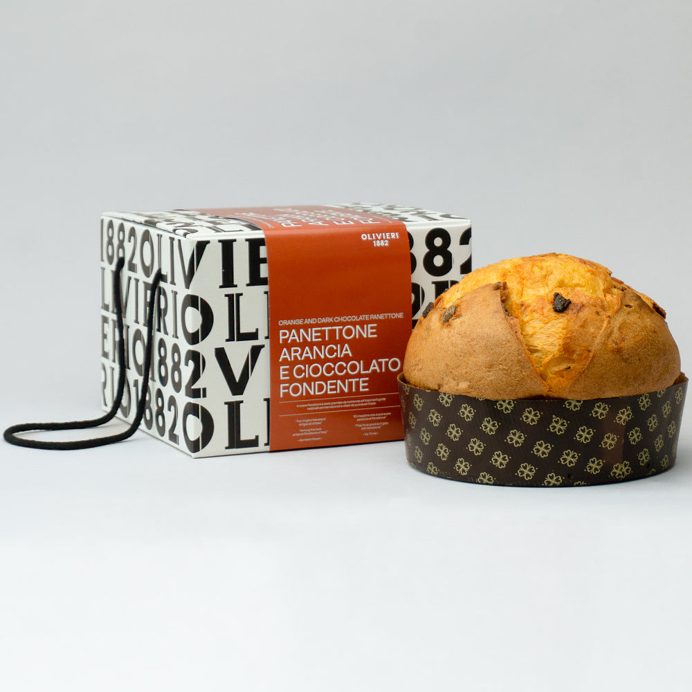 Olivieri Panettone Orange and Dark Chocolate
