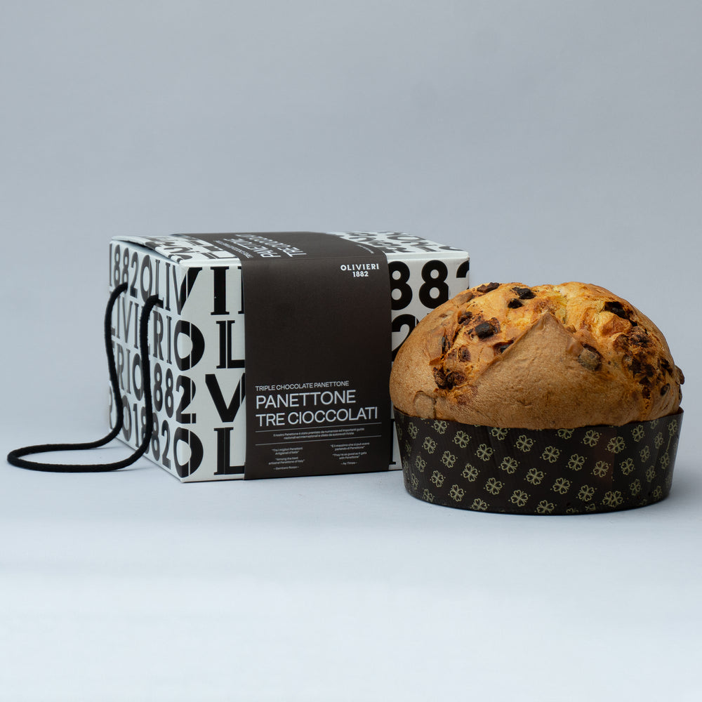 Olivieri Panettone Triple Chocolate