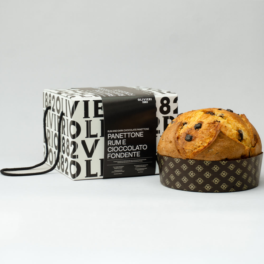 Olivieri Panettone Rum and Dark Chocolate