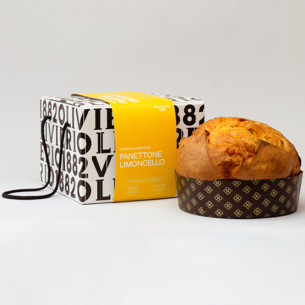 Olivieri Panettone Limoncello