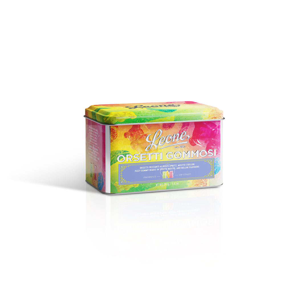 Leone Gummy Bears Assorted Gift Tin