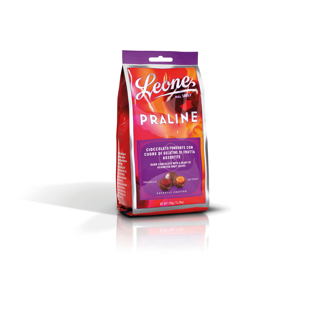 Leone Fruit Jellies Dark Chocolate