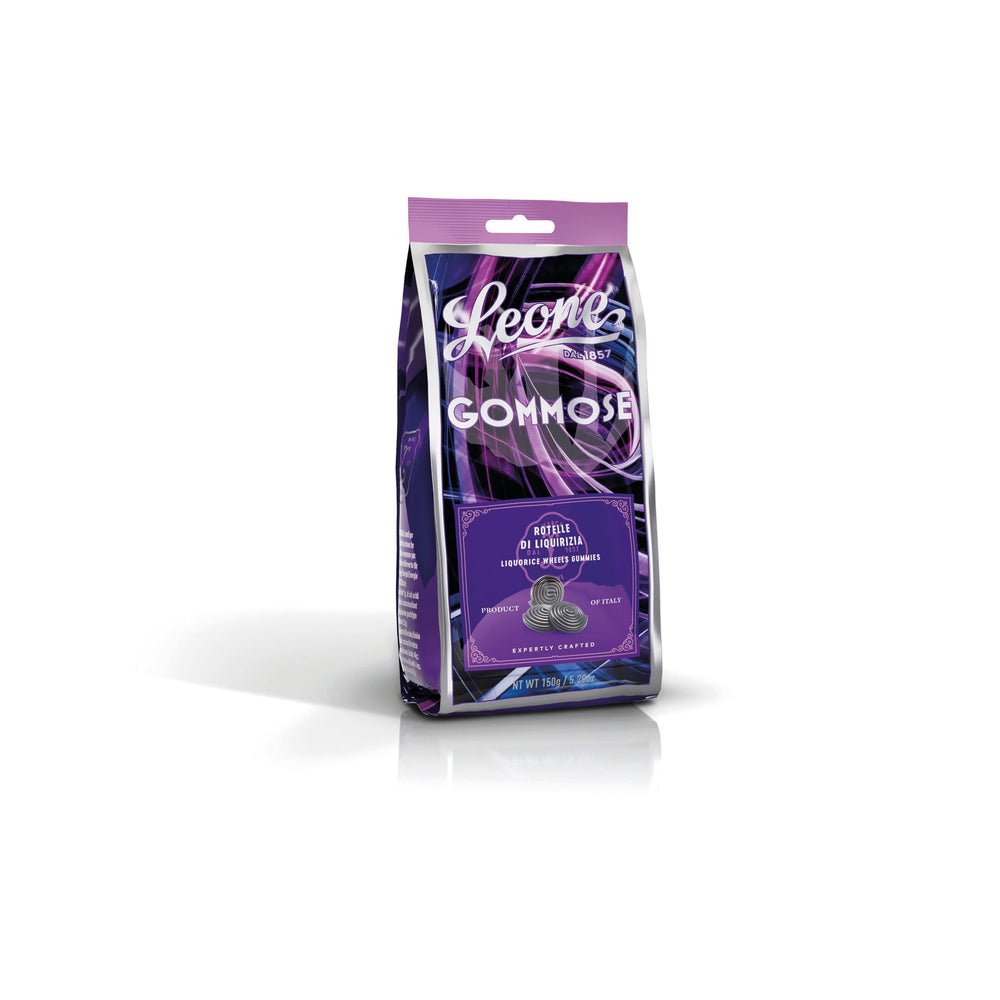 Leone Liquorice Wheels Gummies