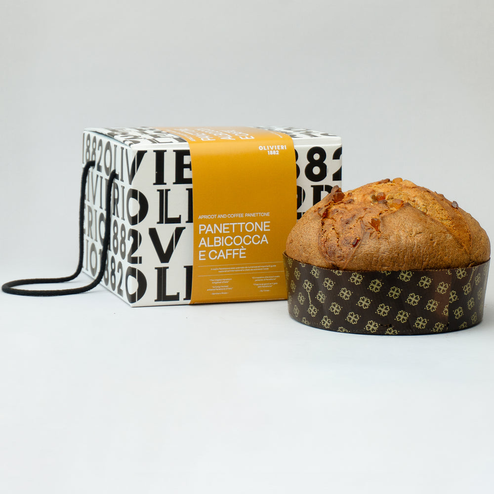 Olivieri Panettone Apricot and Coffee