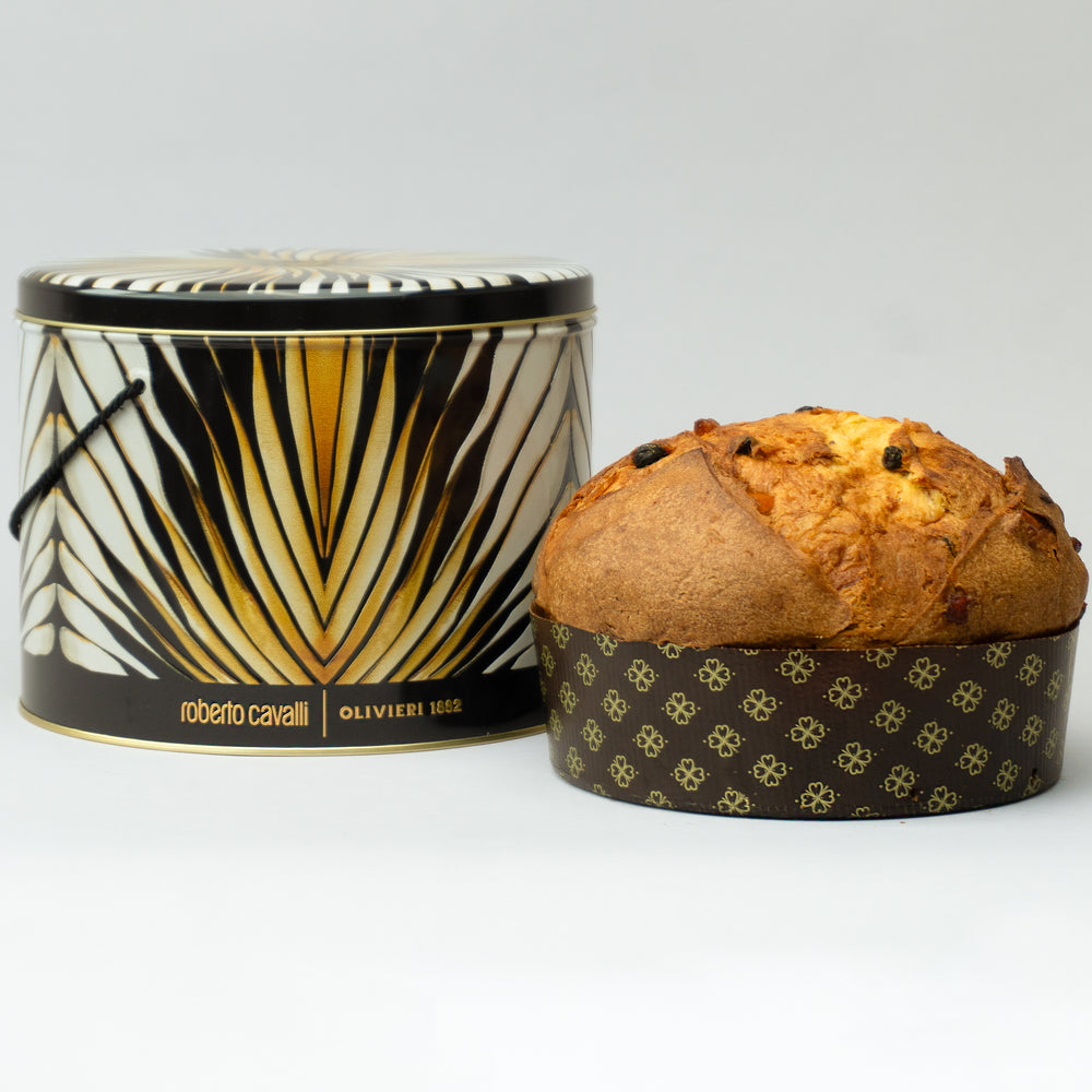 Olivieri Roberto Cavalli Panettone