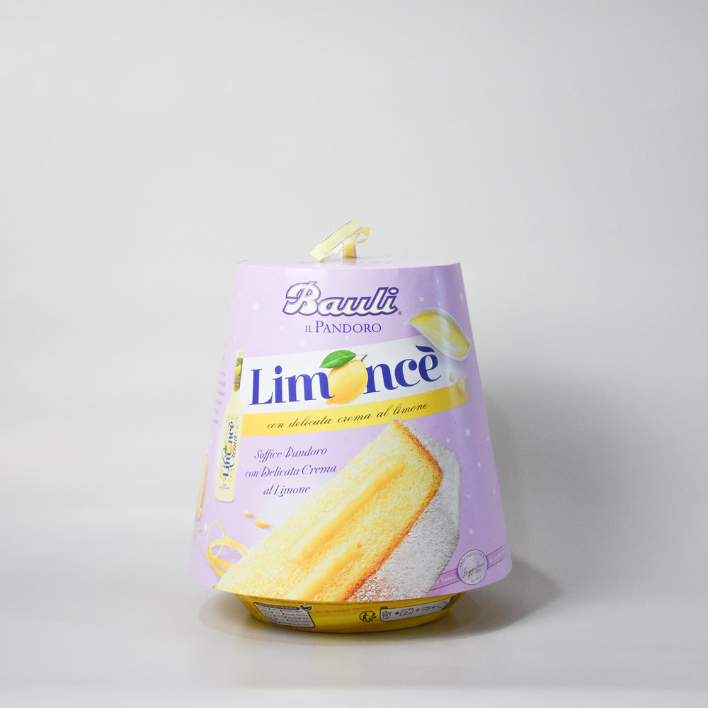 Bauli Pandoro Limoncello