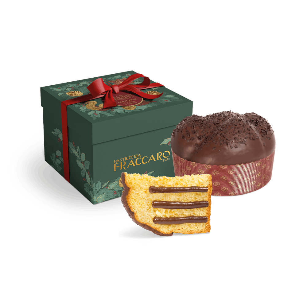 Fraccaro Panettone Gianduia Box