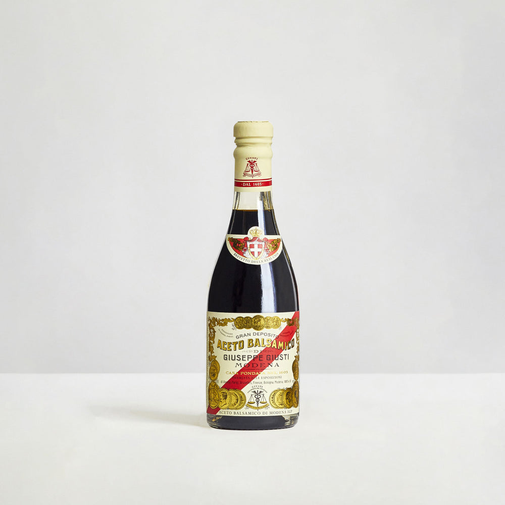 Acetaia Giusti 5 Gold Medals 20 Years Champagnotta