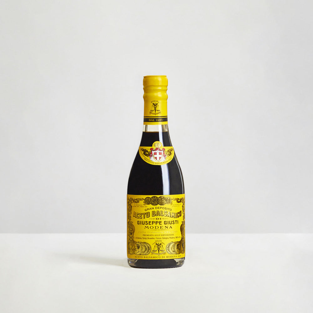 Acetaia Giusti 4 Gold Medals 15 Years Champagnotta
