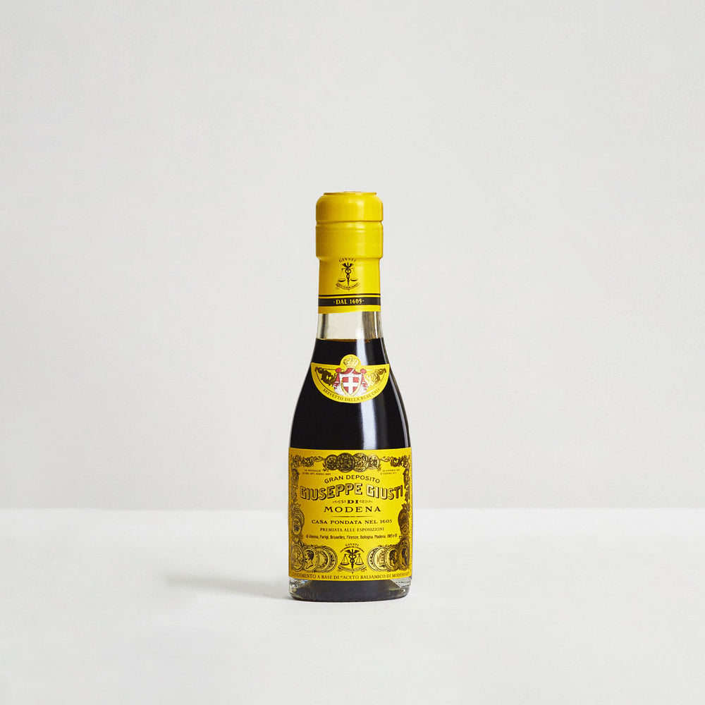Acetaia Giusti 4 Gold Medals 15 Years Champagnottina
