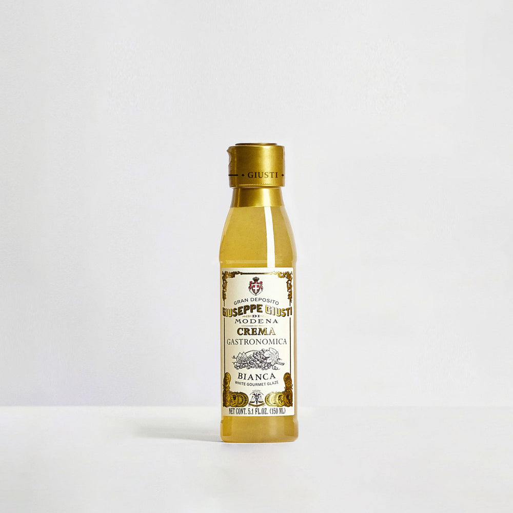 Acetaia Giusti White Condiment Balsamic Vinegar Glaze
