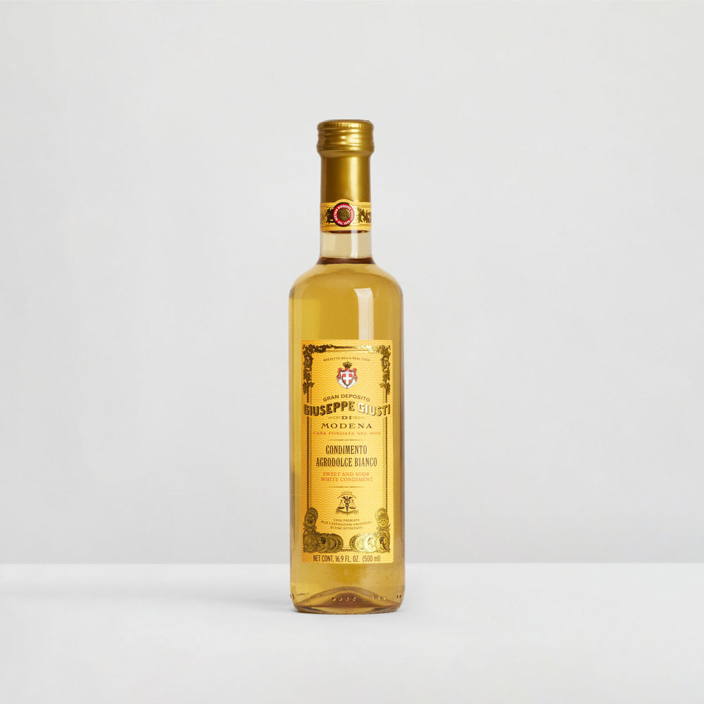 Acetaia Giusti Sweet And Sour White Condiment 'Bordolese'