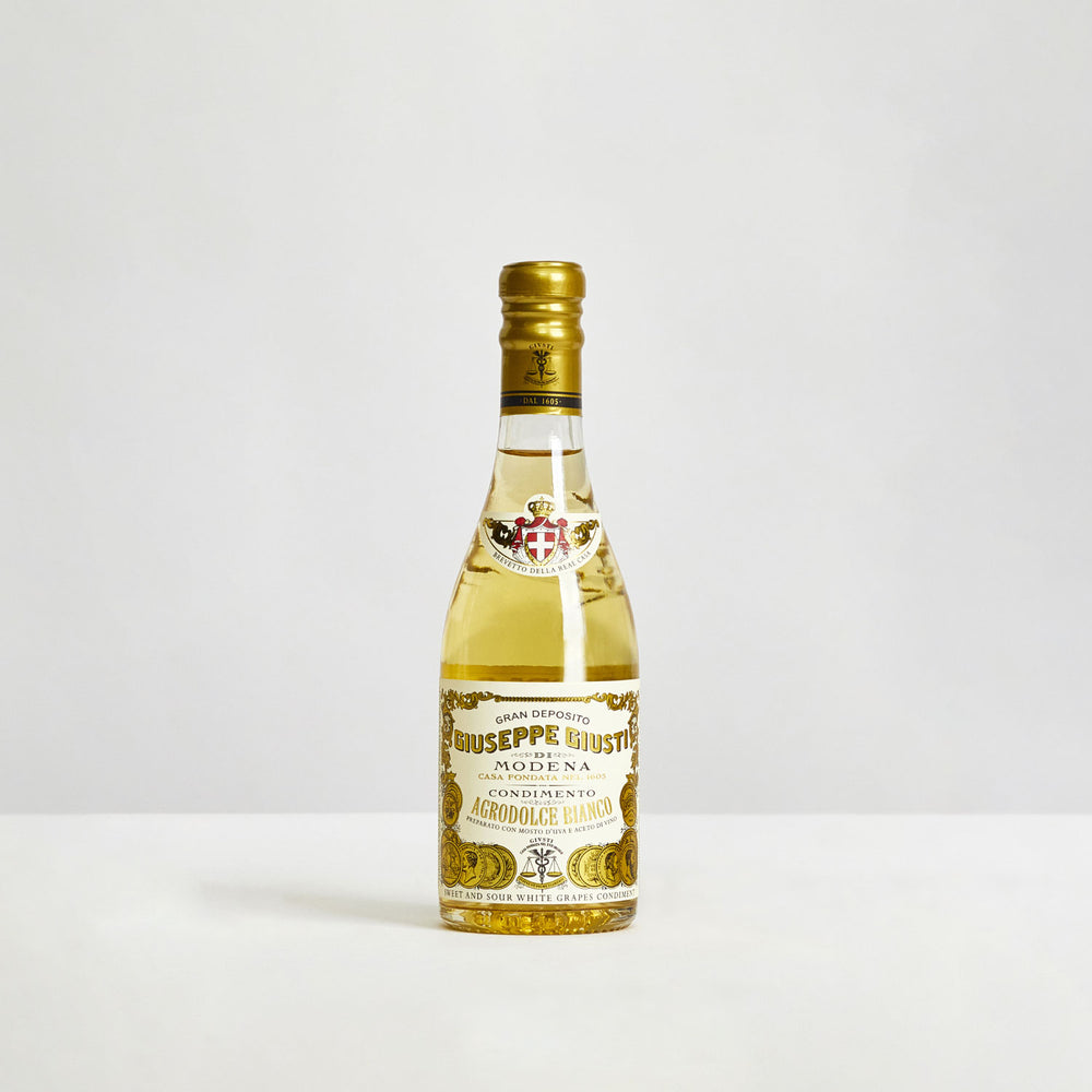 Acetaia Giusti Sweet And Sour White Condiment Champagnotta