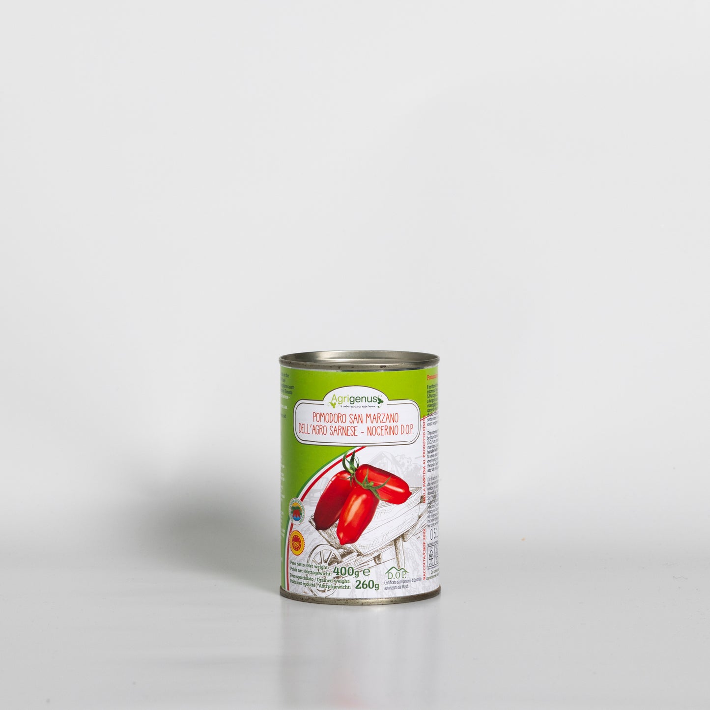 Agrigenus San Marzano Tomatoes DOP