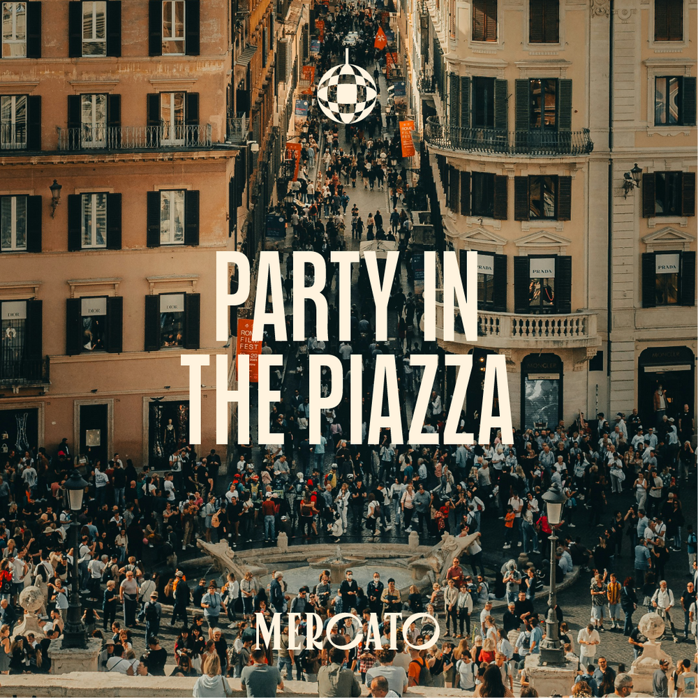 Party in the Piazza