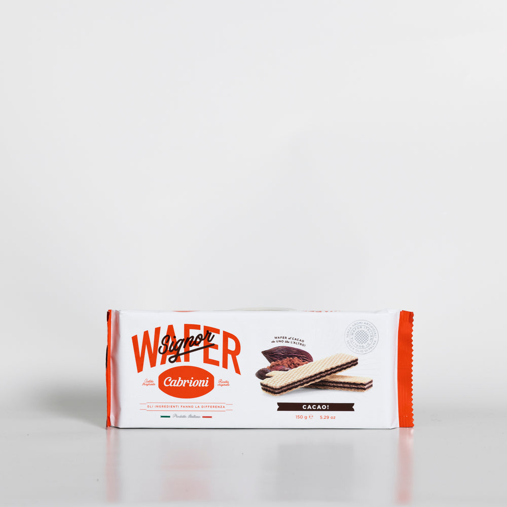 Cabrioni Wafer Cacao