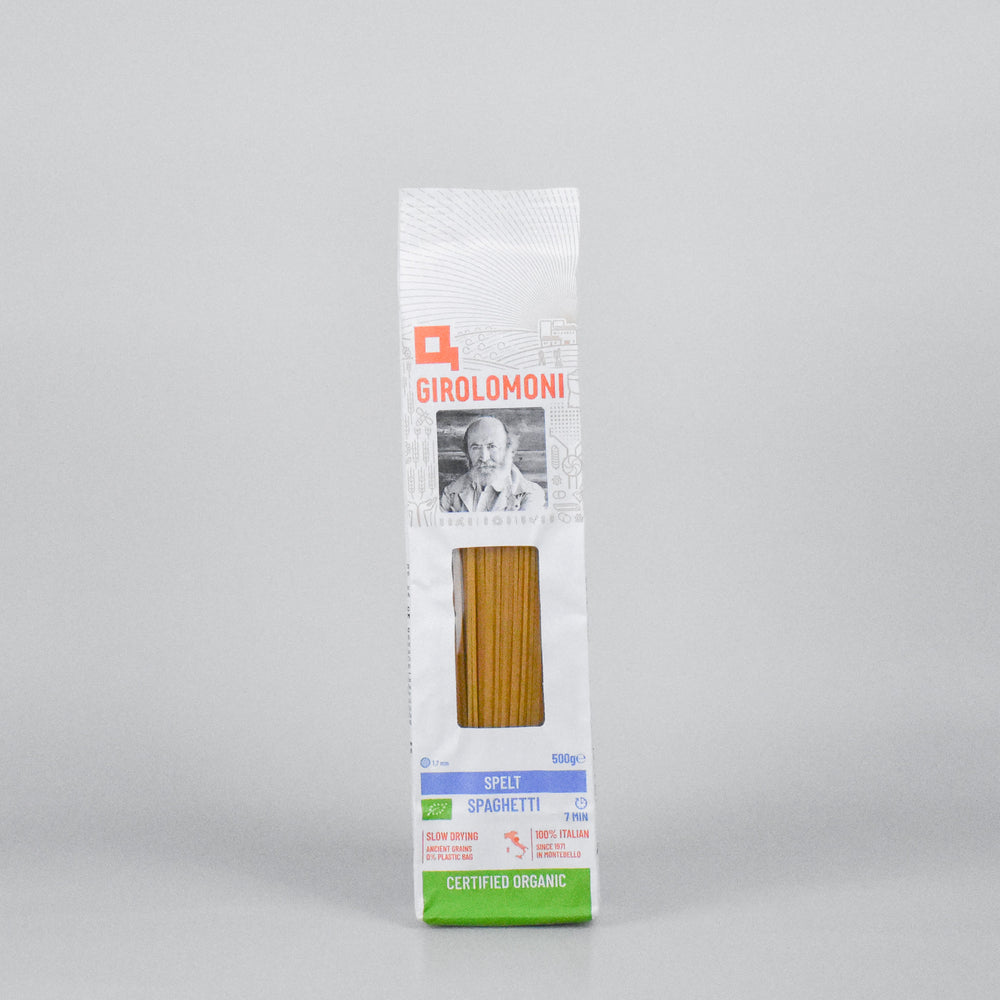 Girolomoni Pasta Spaghetti Spelt Flour