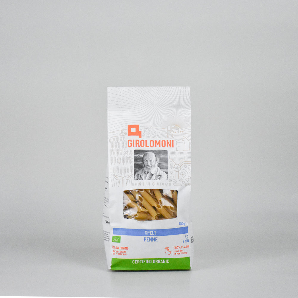 Girolomoni Pasta Penne Spelt Flour