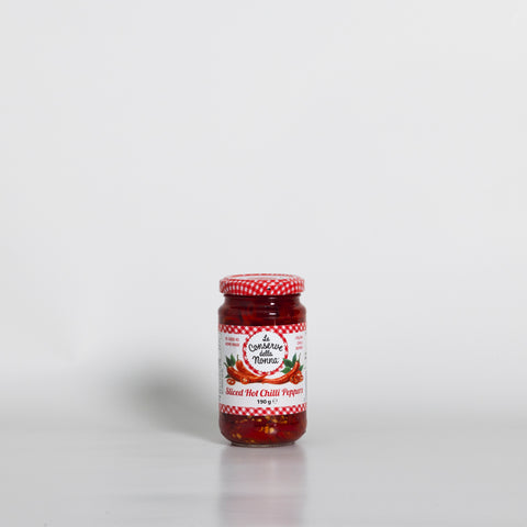 Le Conserve della Nonna Sliced Hot Chilli Peppers