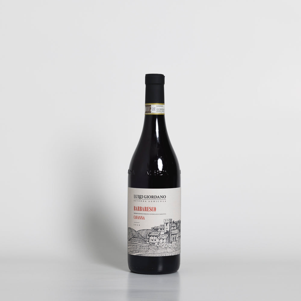 Luigi Giordano Barbaresco Cavanna 2022