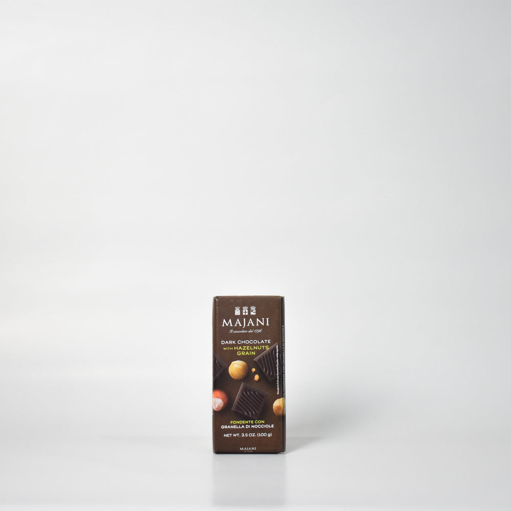 Majani Dark Chocolate With Hazelnut Grain