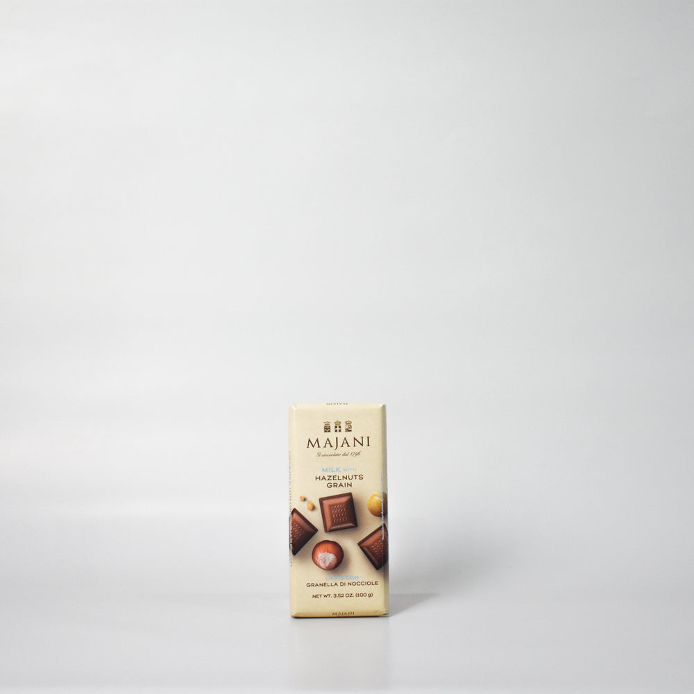 Majani Milk Chocolate With Hazelnut Grain