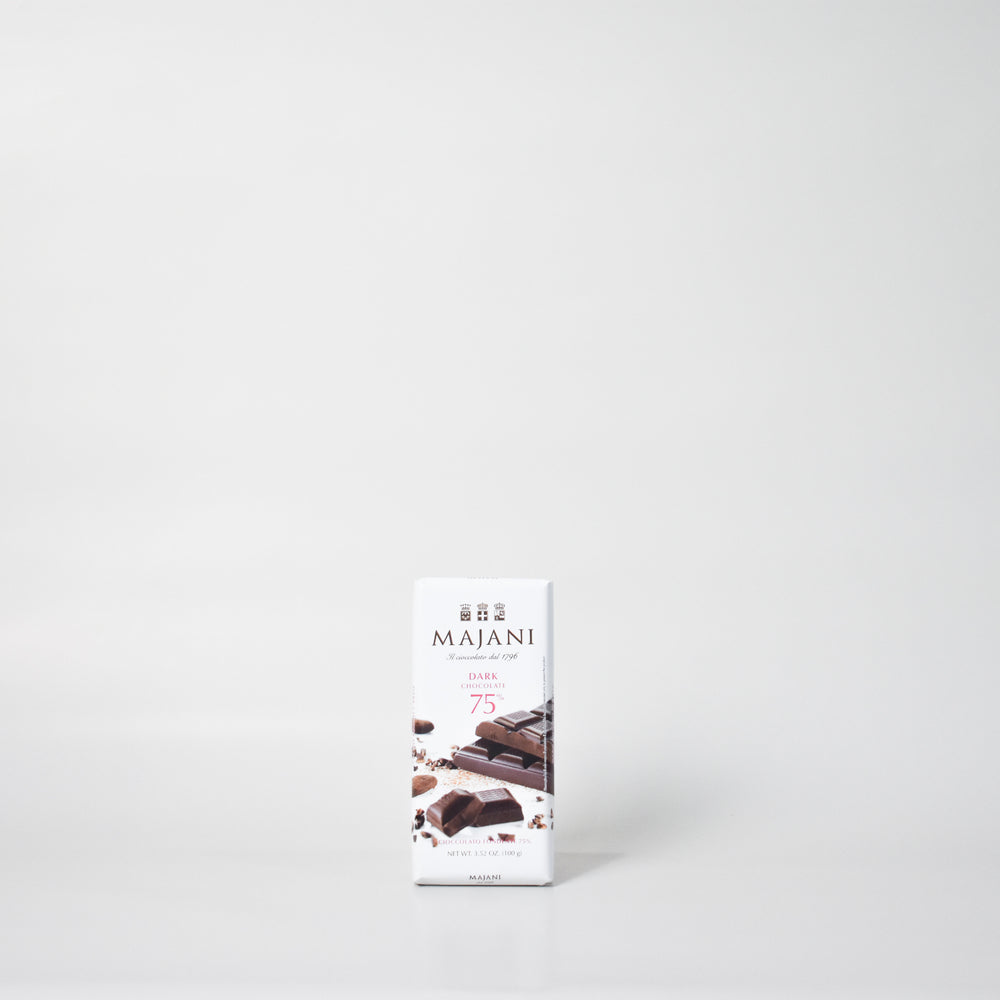 Majani Dark Chocolate 75% Bar