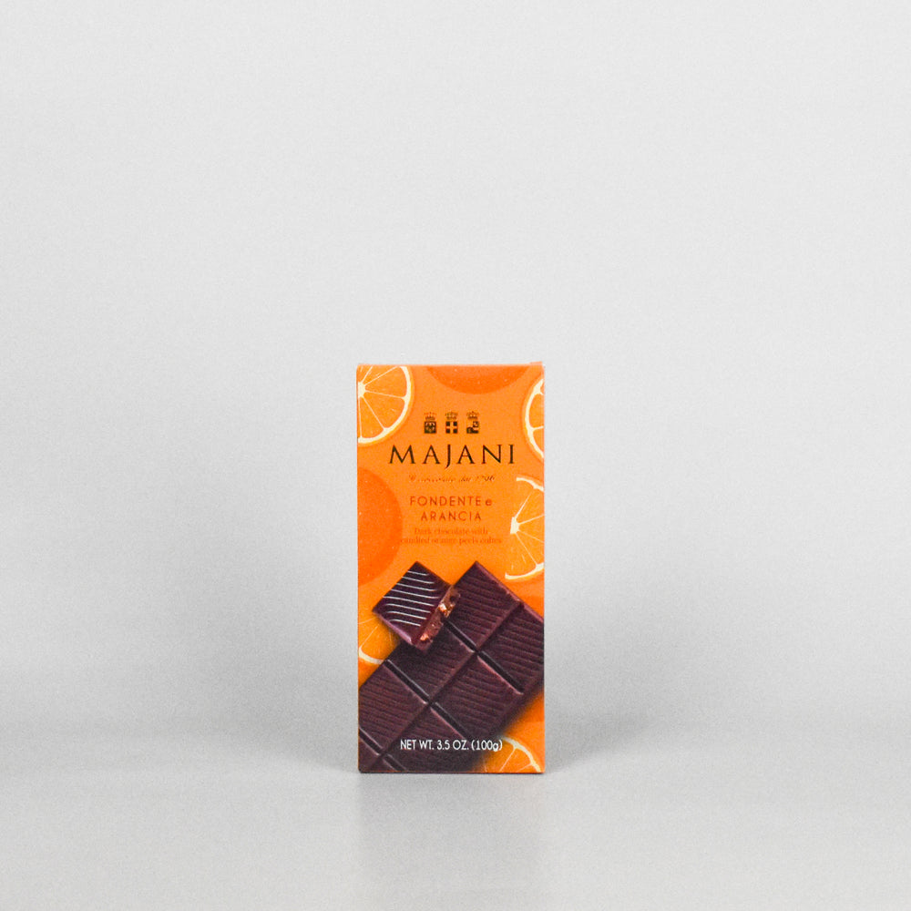 Majani Dark Chocolate With Orange Bar