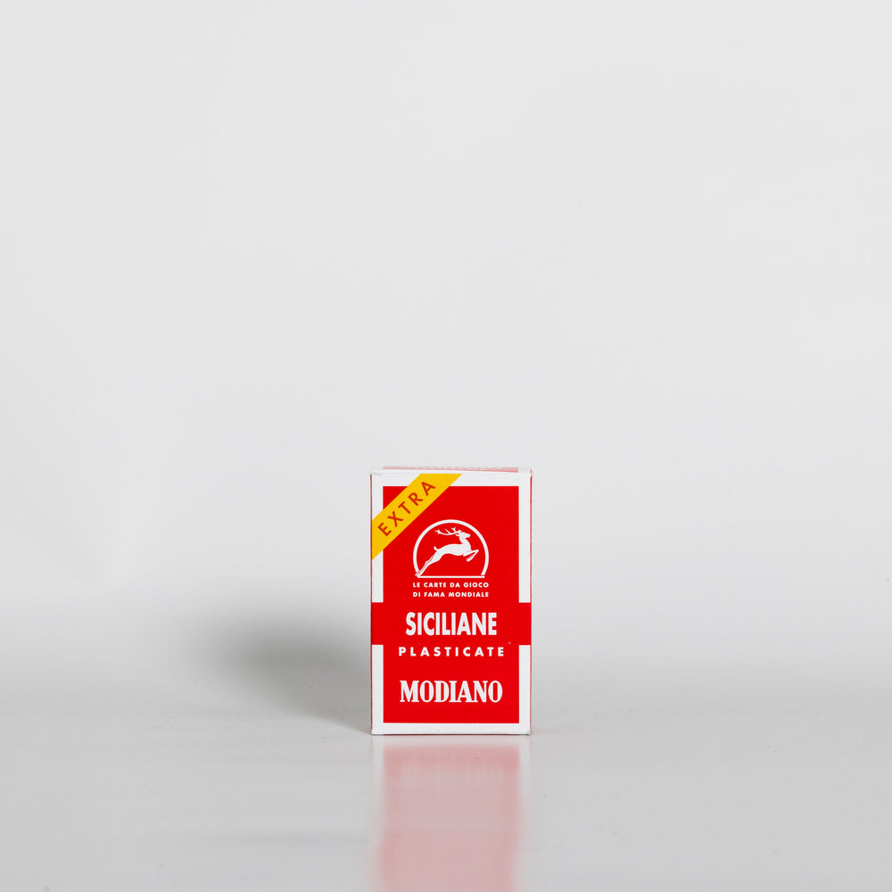 Modiano Playing Cards Siciliane