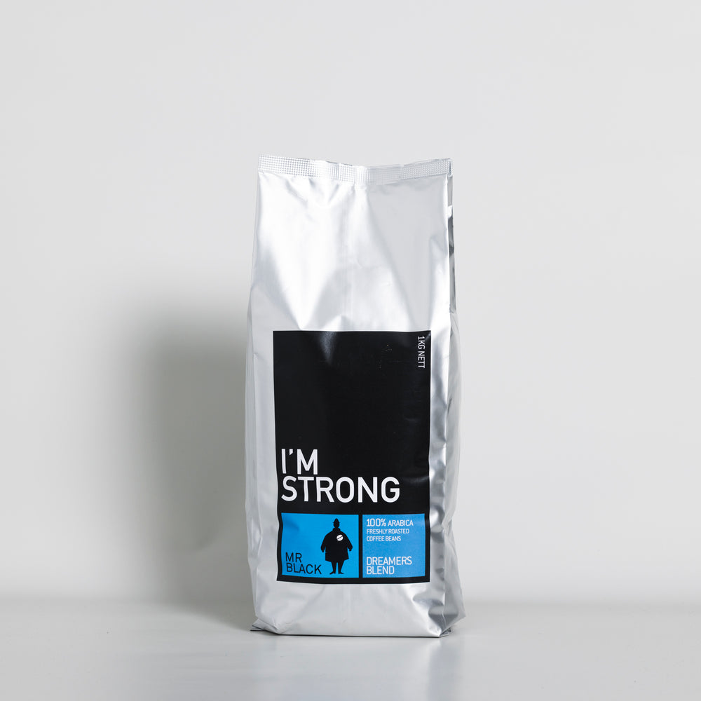 Mr Black I'm Strong Coffee