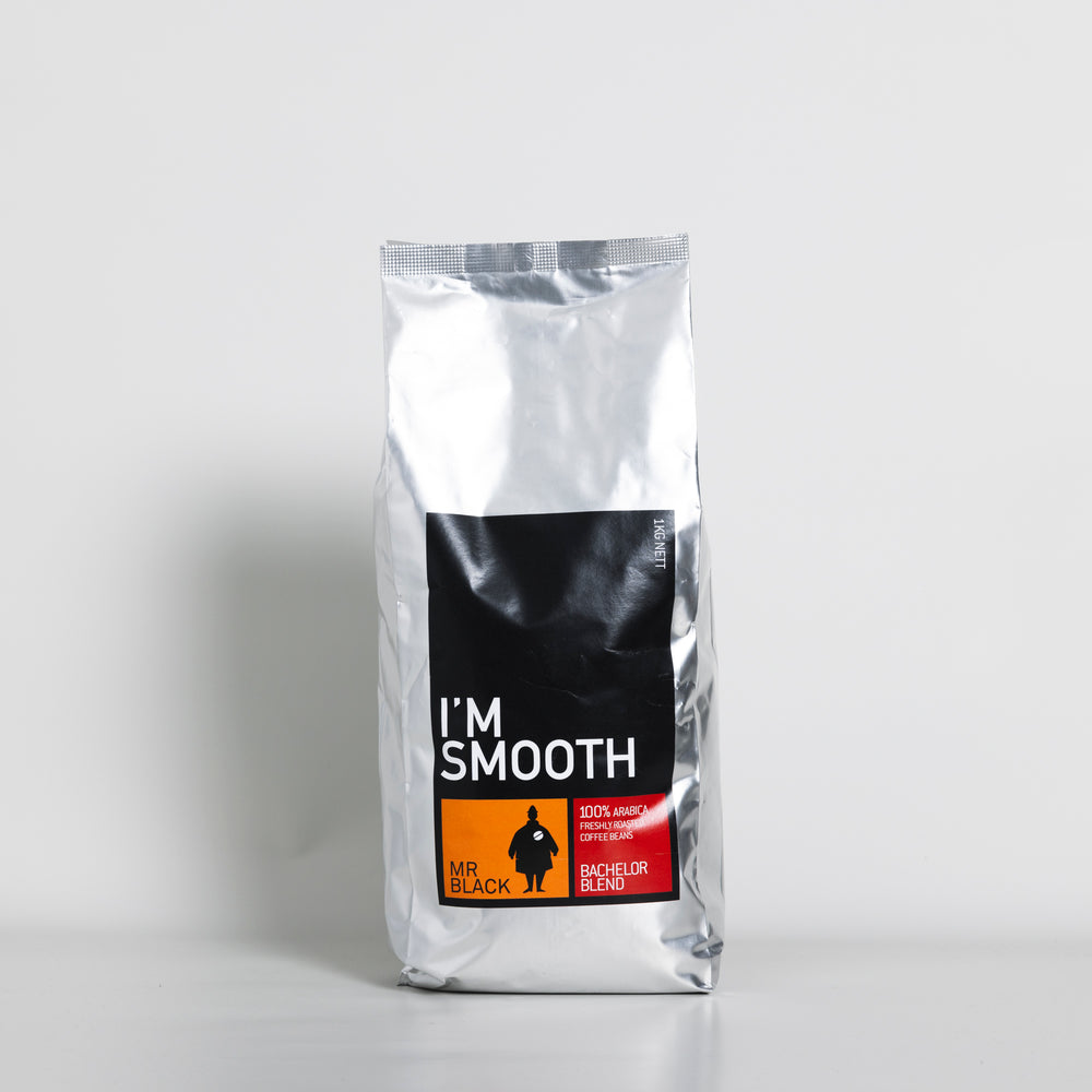 Mr Black I'm Smooth Coffee