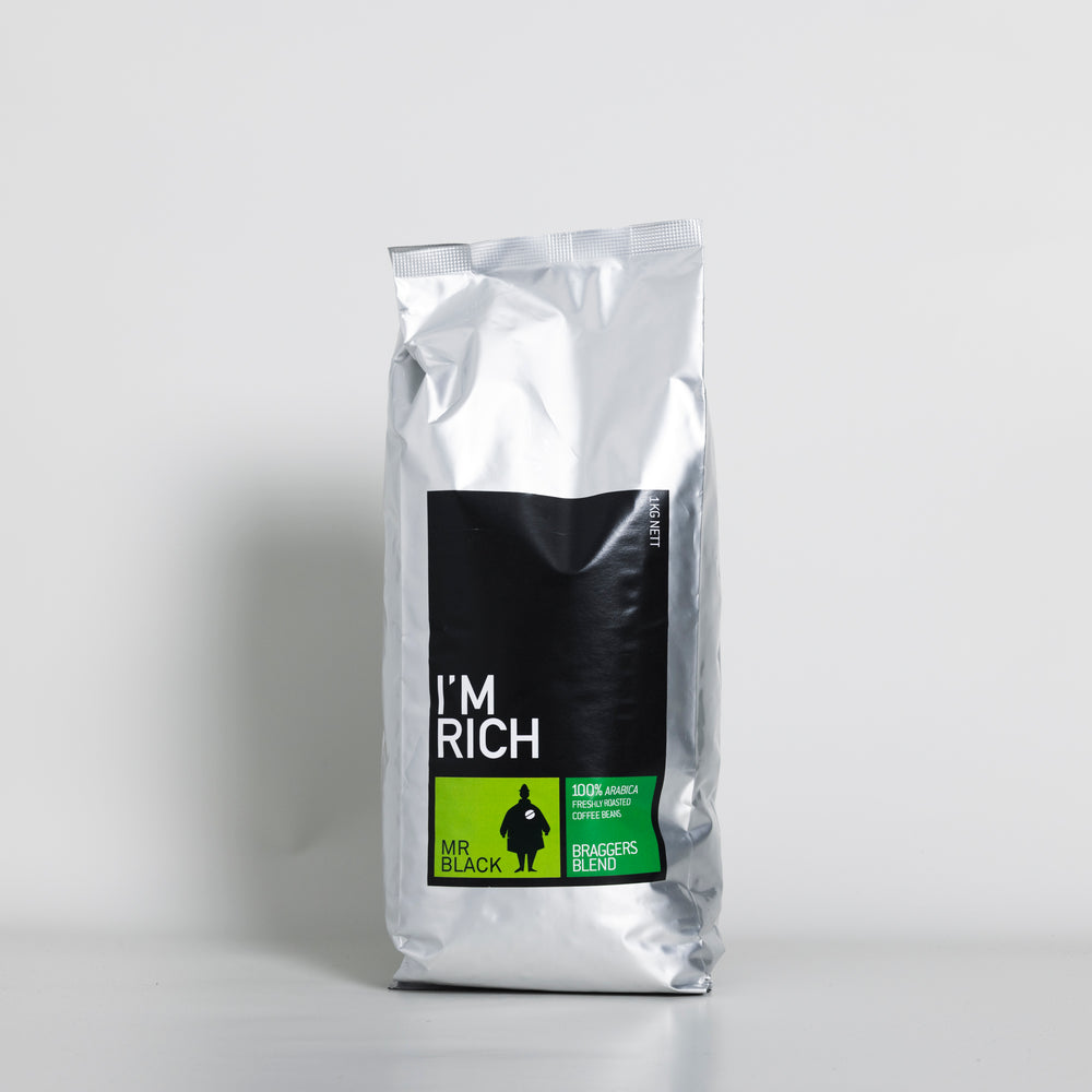 Mr Black I'm Rich Coffee