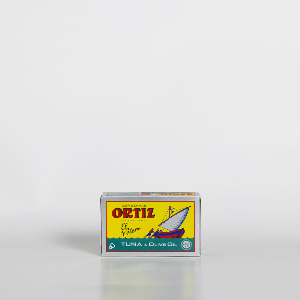 Ortiz Tuna (yellow Fin) Olive Oil