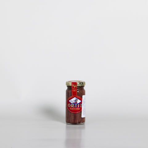 Ortiz Anchovy In Olive Oil Jar