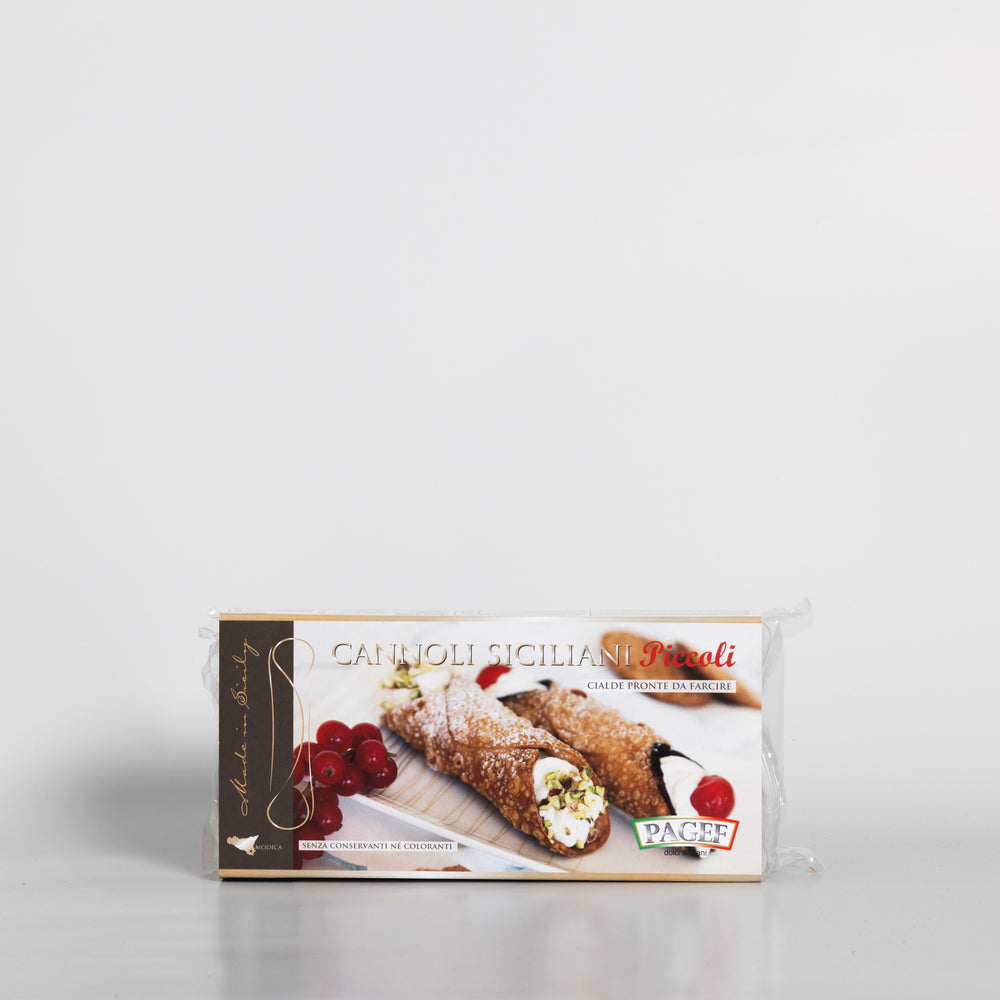 Pagef Pagef Cannoli Mignon Sicilian 24 Pcs-box