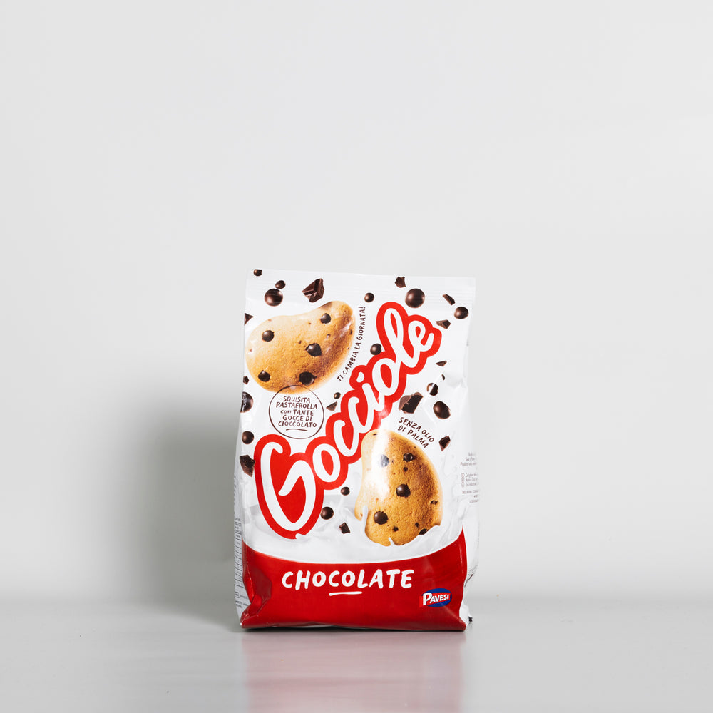 Pavesi Gocciole Ciocolato Biscuits
