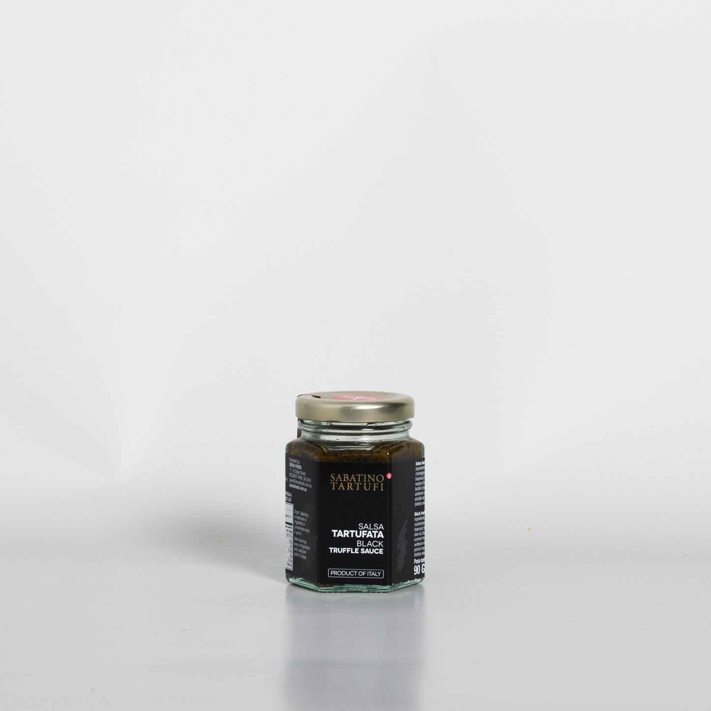 Sabatino Black Truffle Sauce 90g