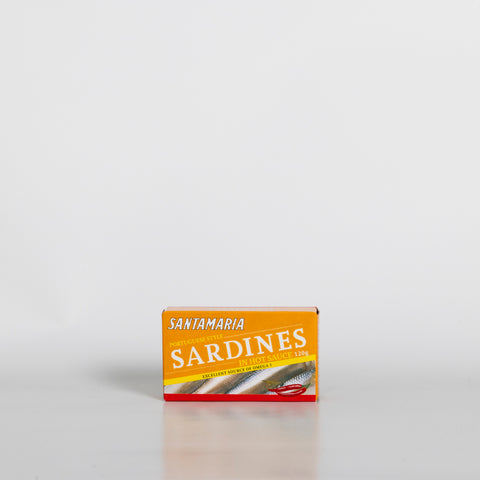 Santamaria Sardines Hot